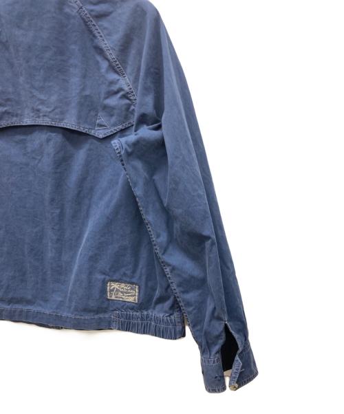 POLO RALPH LAUREN（ポロ・ラルフローレン）POLO RALPH LAUREN (ポロ・ラルフローレン) ビッグポニーフーデッドジャケット ネイビー サイズ:Mの古着・服飾アイテム