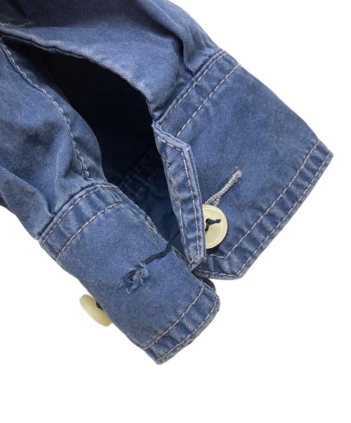 POLO RALPH LAUREN（ポロ・ラルフローレン）POLO RALPH LAUREN (ポロ・ラルフローレン) ビッグポニーフーデッドジャケット ネイビー サイズ:Mの古着・服飾アイテム