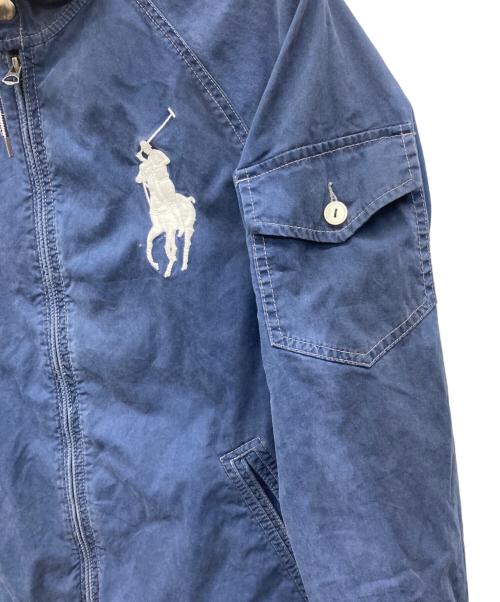 POLO RALPH LAUREN（ポロ・ラルフローレン）POLO RALPH LAUREN (ポロ・ラルフローレン) ビッグポニーフーデッドジャケット ネイビー サイズ:Mの古着・服飾アイテム