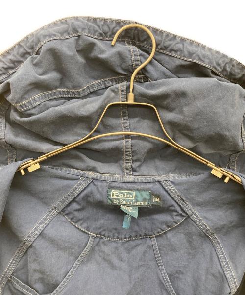 POLO RALPH LAUREN（ポロ・ラルフローレン）POLO RALPH LAUREN (ポロ・ラルフローレン) ビッグポニーフーデッドジャケット ネイビー サイズ:Mの古着・服飾アイテム