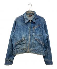 Burlington（バーリントン）の古着「91-Bタイプデニムジャケット」｜インディゴ