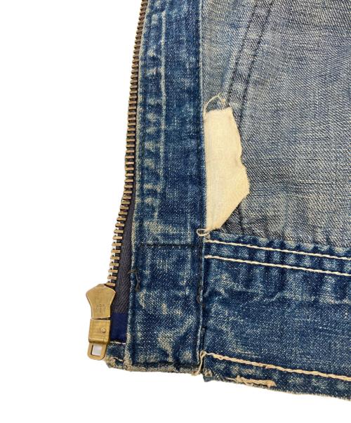 Burlington（バーリントン）Burlington (バーリントン) 91-Bタイプデニムジャケット インディゴ サイズ:不明の古着・服飾アイテム