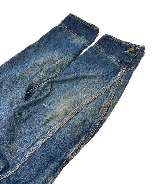 Burlington（バーリントン）Burlington (バーリントン) 91-Bタイプデニムジャケット インディゴ サイズ:不明の古着・服飾アイテム