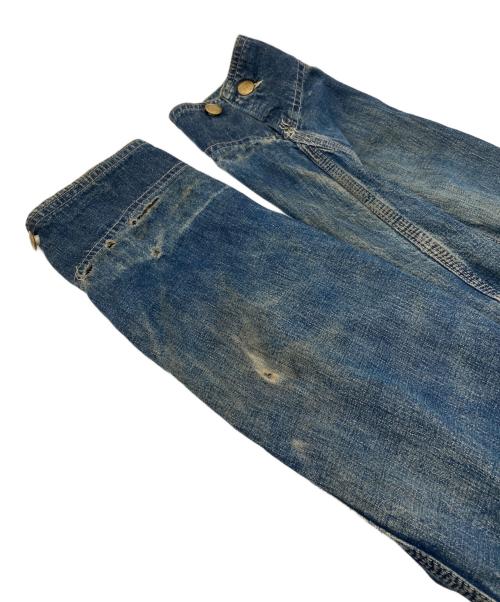 Burlington（バーリントン）Burlington (バーリントン) 91-Bタイプデニムジャケット インディゴ サイズ:不明の古着・服飾アイテム