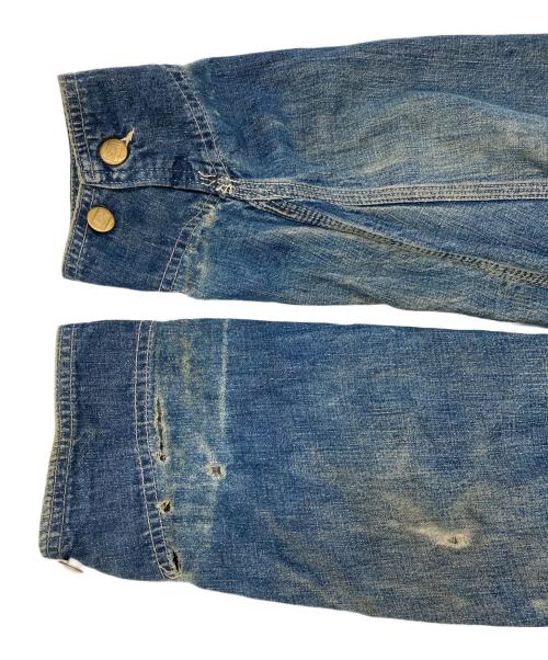 Burlington（バーリントン）Burlington (バーリントン) 91-Bタイプデニムジャケット インディゴ サイズ:不明の古着・服飾アイテム