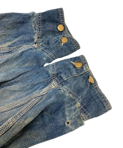 Burlington（バーリントン）Burlington (バーリントン) 91-Bタイプデニムジャケット インディゴ サイズ:不明の古着・服飾アイテム