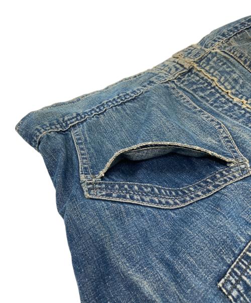 Burlington（バーリントン）Burlington (バーリントン) 91-Bタイプデニムジャケット インディゴ サイズ:不明の古着・服飾アイテム