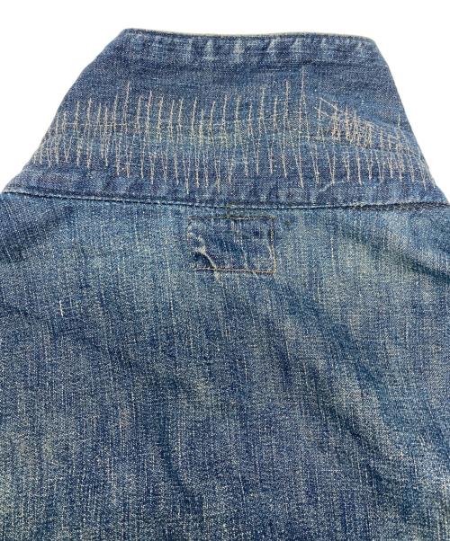 Burlington（バーリントン）Burlington (バーリントン) 91-Bタイプデニムジャケット インディゴ サイズ:不明の古着・服飾アイテム