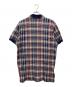 POLO RALPH LAUREN (ポロ・ラルフローレン) チェックニットポロシャツ パープル サイズ:M：5000円