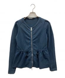 SPORT MAX CODE（スポーツマックスコード）の古着「ジップアップジャケット」｜ネイビー