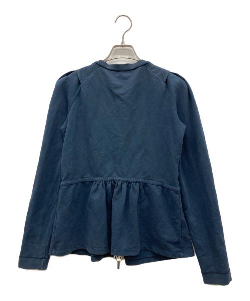 SPORT MAX CODE（スポーツマックスコード）SPORT MAX CODE (スポーツマックスコード) ジップアップジャケット ネイビー サイズ:Sの古着・服飾アイテム