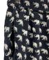 中古・古着 MAX MARA WEEK END LINE (マックスマーラ ウイークエンドライン) 総柄エレファントパンツ ブラック サイズ:36：5000円