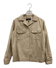 WEEKEND Max Mara（ウィークエンド マックスマーラ）の古着「リネン混ジャケット」｜ベージュ