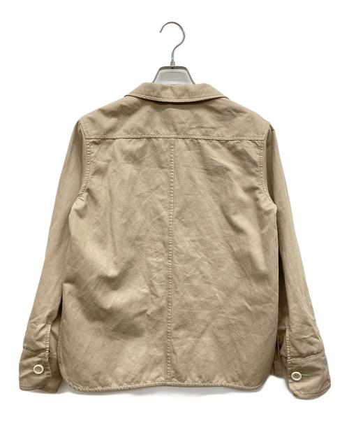 WEEKEND Max Mara（ウィークエンド マックスマーラ）Weekend Max Mara (ウィークエンド マックスマーラ) リネン混ジャケット ベージュ サイズ:38の古着・服飾アイテム