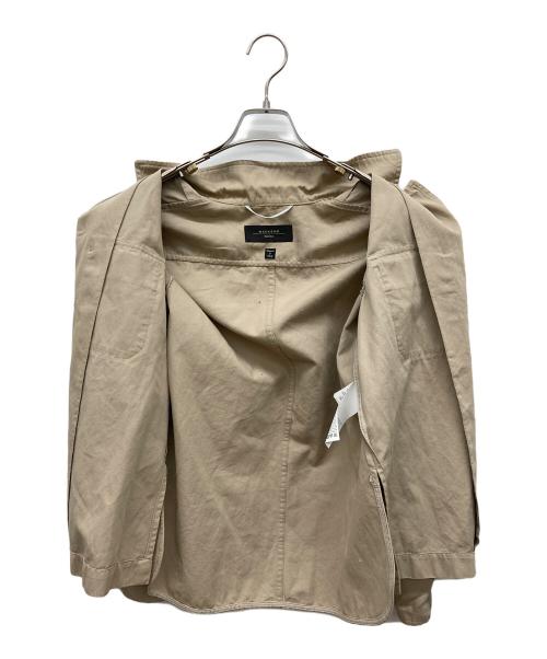 WEEKEND Max Mara（ウィークエンド マックスマーラ）Weekend Max Mara (ウィークエンド マックスマーラ) リネン混ジャケット ベージュ サイズ:38の古着・服飾アイテム