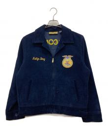 FFA（エフエフエー）の古着「FFAジャケット」｜ネイビー