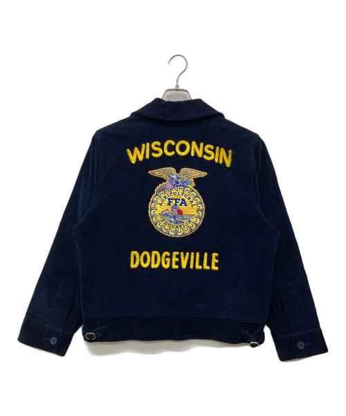 FFA（エフエフエー）FFA (エフエフエー) FFAジャケット ネイビー サイズ:100-38の古着・服飾アイテム