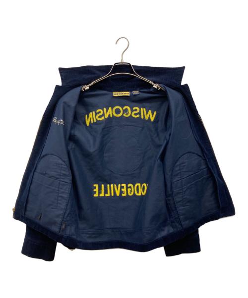 FFA（エフエフエー）FFA (エフエフエー) FFAジャケット ネイビー サイズ:100-38の古着・服飾アイテム