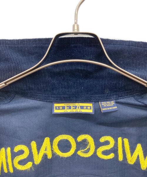 FFA（エフエフエー）FFA (エフエフエー) FFAジャケット ネイビー サイズ:100-38の古着・服飾アイテム