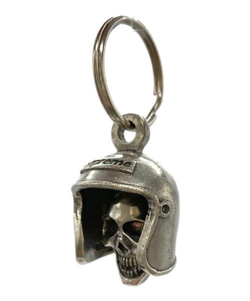 SUPREME（シュプリーム）Supreme (シュプリーム) Skull Bell Keychain シルバーの古着・服飾アイテム