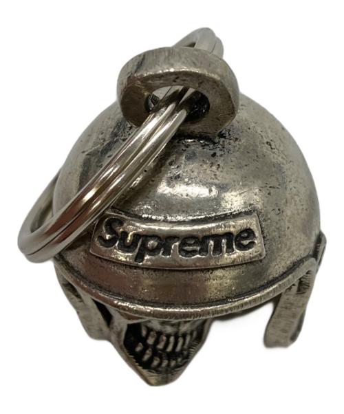 SUPREME（シュプリーム）Supreme (シュプリーム) Skull Bell Keychain シルバーの古着・服飾アイテム