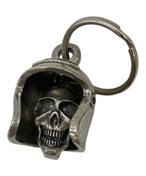 SUPREME（シュプリーム）Supreme (シュプリーム) Skull Bell Keychain シルバーの古着・服飾アイテム