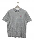 SUPREMEシュプリーム）の古着「25SS スモールボックスロゴTシャツ」｜グレー