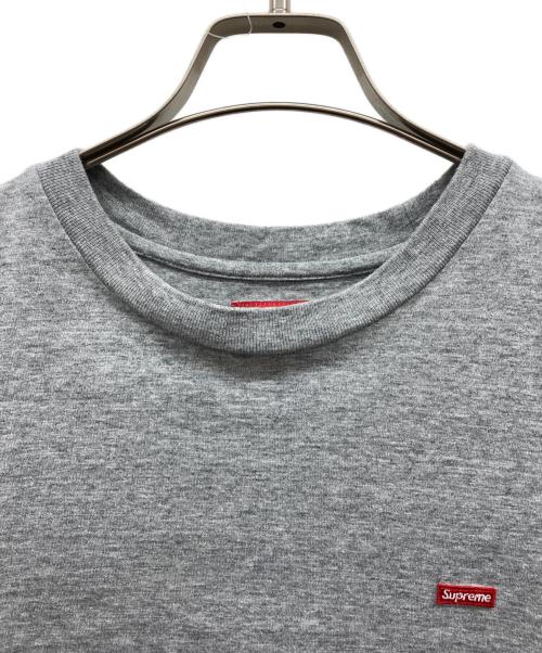 SUPREME（シュプリーム）Supreme (シュプリーム) 25SS スモールボックスロゴTシャツ グレー サイズ:Mの古着・服飾アイテム