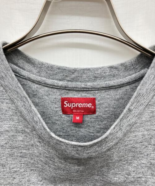 SUPREME（シュプリーム）Supreme (シュプリーム) 25SS スモールボックスロゴTシャツ グレー サイズ:Mの古着・服飾アイテム