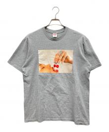 SUPREME（シュプリーム）の古着「20SS Cherries T」｜グレー