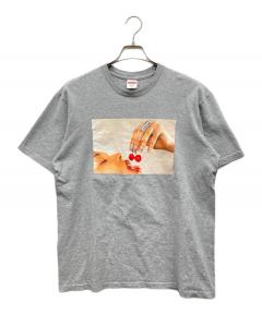中古・古着通販】Supreme (シュプリーム) Tシャツ グレー サイズ:L