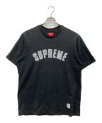 SUPREMEシュプリーム）の古着「18AW アーチロゴプリントTシャツ」｜ブラック