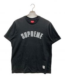 SUPREME（シュプリーム）の古着「18AW アーチロゴプリントTシャツ」｜ブラック