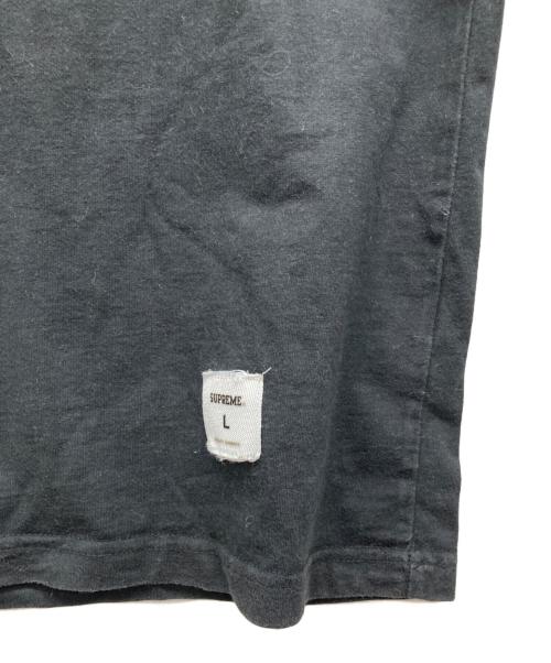 SUPREME（シュプリーム）Supreme (シュプリーム) 18AW アーチロゴプリントTシャツ ブラック サイズ:Lの古着・服飾アイテム
