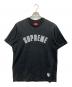 Supreme（シュプリーム）の古着「18AW アーチロゴプリントTシャツ」｜ブラック