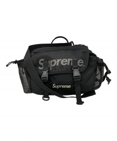ア*ム様 シュプリーム Supreme 20SS Waist BAG Black Supreme シュプリーム 20SS Waist Bag ウエストバッグ ブラック
