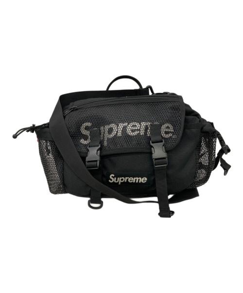 SUPREME（シュプリーム）Supreme (シュプリーム) 20SS Waist Bag ブラックの古着・服飾アイテム