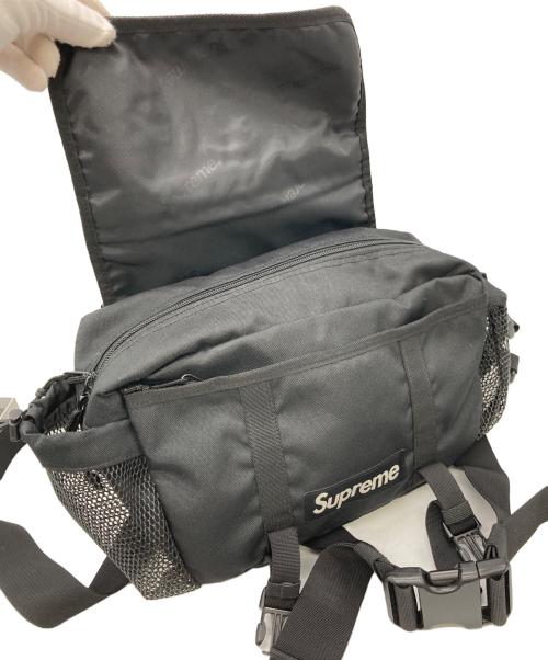 SUPREME（シュプリーム）Supreme (シュプリーム) 20SS Waist Bag ブラックの古着・服飾アイテム