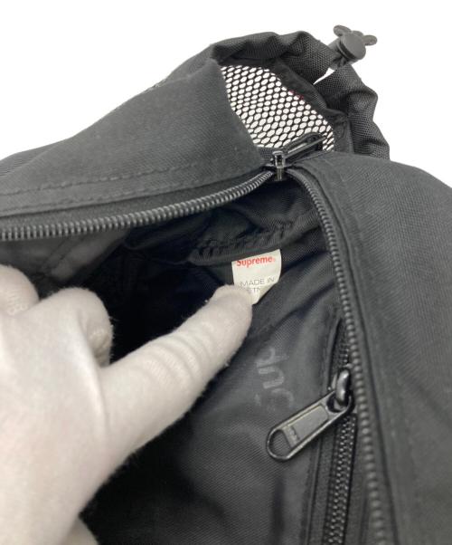 SUPREME（シュプリーム）Supreme (シュプリーム) 20SS Waist Bag ブラックの古着・服飾アイテム