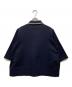 UNITED ARROWS (ユナイテッドアローズ) 25SS ミニマル フリル ポロニット カットソー ネイビー サイズ:FREE：7000円