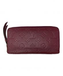 LOUIS VUITTON（ルイ ヴィトン）の古着「モノグラム・アンプラント」｜ボルドー
