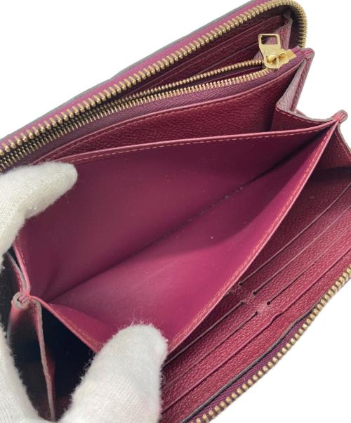 LOUIS VUITTON（ルイ ヴィトン）LOUIS VUITTON (ルイ ヴィトン) モノグラム・アンプラント ボルドーの古着・服飾アイテム