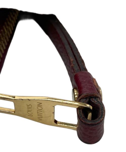 LOUIS VUITTON（ルイ ヴィトン）LOUIS VUITTON (ルイ ヴィトン) モノグラム・アンプラント ボルドーの古着・服飾アイテム