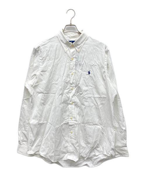 POLO RALPH LAUREN（ポロ・ラルフローレン）POLO RALPH LAUREN (ポロ・ラルフローレン) 長袖BDシャツ ホワイト サイズ:Lの古着・服飾アイテム