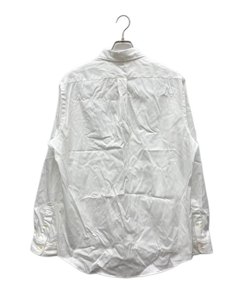 POLO RALPH LAUREN（ポロ・ラルフローレン）POLO RALPH LAUREN (ポロ・ラルフローレン) 長袖BDシャツ ホワイト サイズ:Lの古着・服飾アイテム