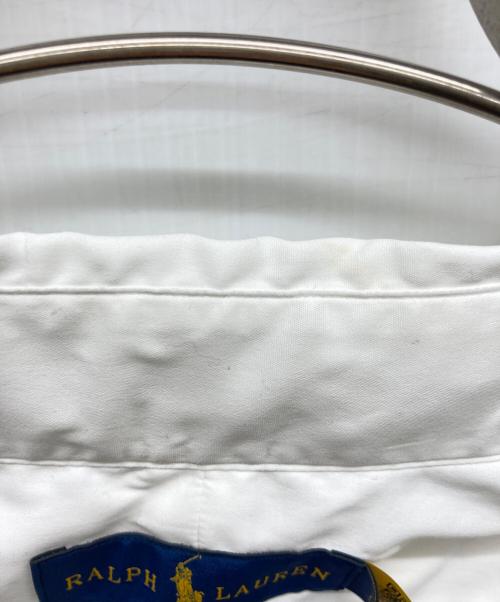 POLO RALPH LAUREN（ポロ・ラルフローレン）POLO RALPH LAUREN (ポロ・ラルフローレン) 長袖BDシャツ ホワイト サイズ:Lの古着・服飾アイテム