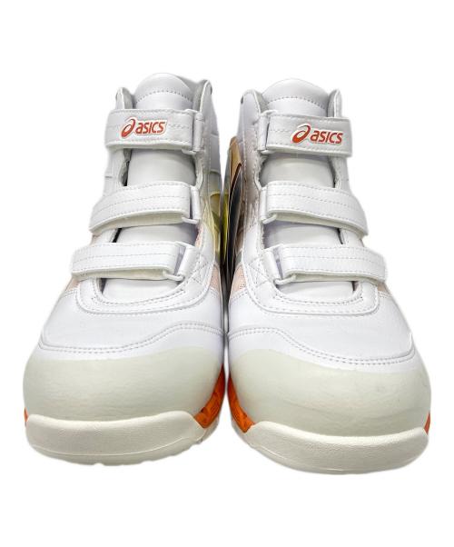 asics（アシックス）asics (アシックス) 安全靴　ウィンジョブ ホワイト サイズ:EU 42の古着・服飾アイテム