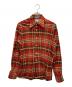 Done gal（ドニゴール）の古着「70s タータンチェックシャツ」｜レッド