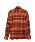 Done gal (ドニゴール) 70s タータンチェックシャツ レッド サイズ:M：6000円