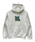 HUFハフ）の古着「BOOKEND P/O HOODIE」｜グレー